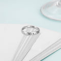 Simply Love Womens 925 Sterling Silver Ring (Adjustable)