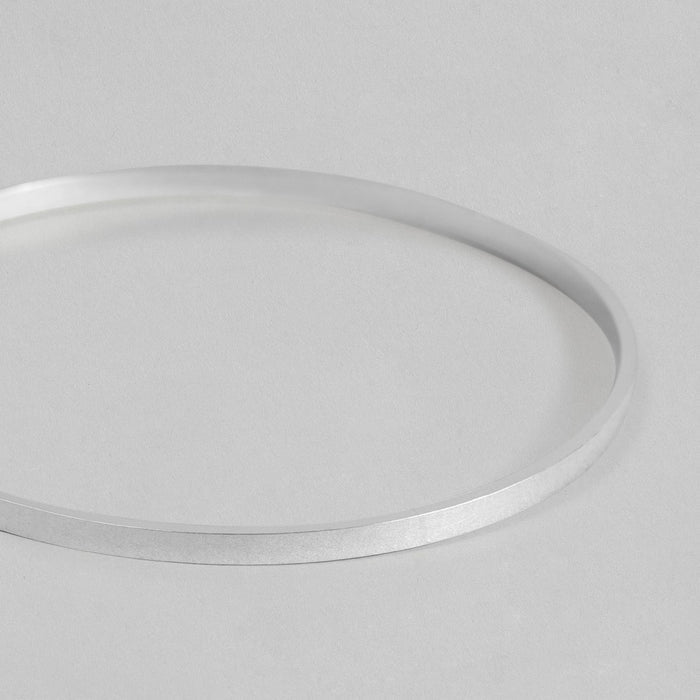 Sleek 925 Sterling Silver Bangles