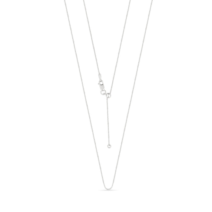 Sleek 925 Sterling Silver adjustable box waist chain for women featuring a sliding clasp – Zavya