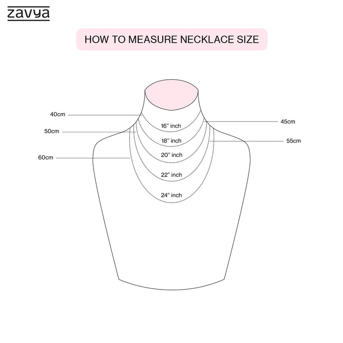 Sleek Rhodium-Plated Linked Chain 925 Sterling Silver Men's Chain