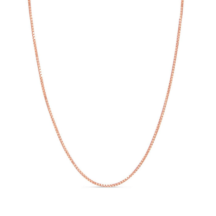 Hanging rose gold plated 925 Sterling Silver box waist chain. Women's delicate belly chain. – Zavya