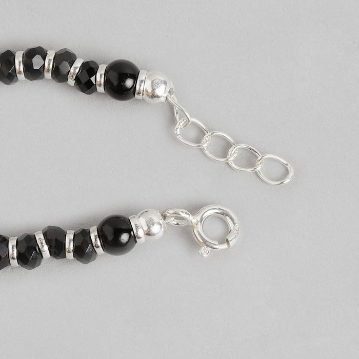 Smiley 925 Sterling Silver Kids Bracelet (Age : 0-3 Years)