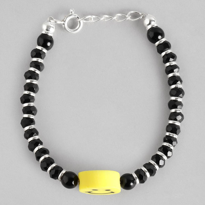 Smiley 925 Sterling Silver Kids Bracelet Combo (Age : 0-3 Years)