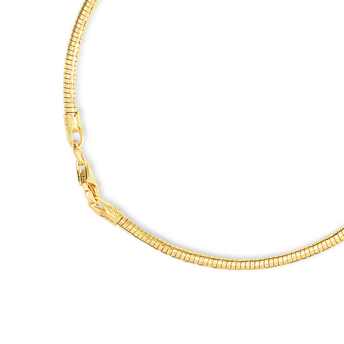 Snakes and Slayers Gold Bracelet