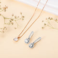 Solitaire 925 Sterling Silver Jewellery Set Combo