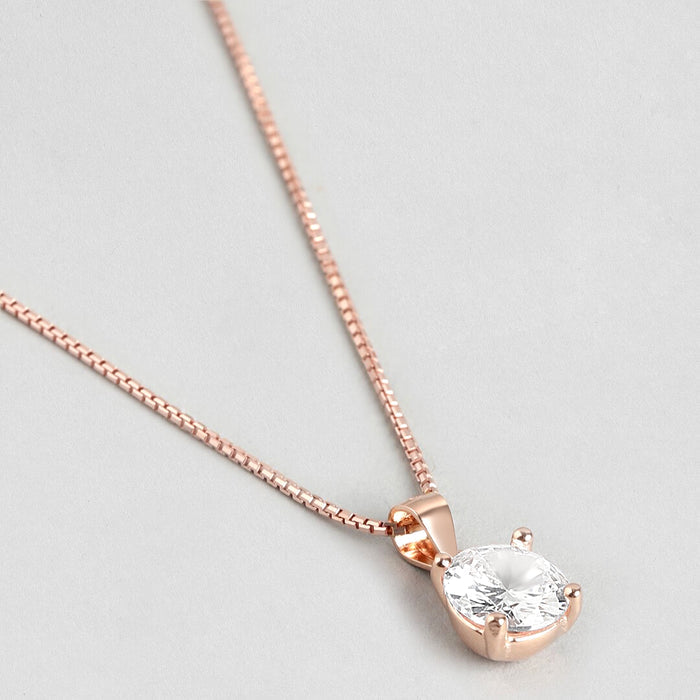 Solitaire 925 Sterling Silver Jewellery Set Combo