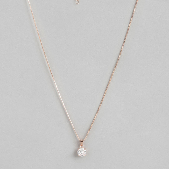 Solitaire 925 Sterling Silver Jewellery Set Combo