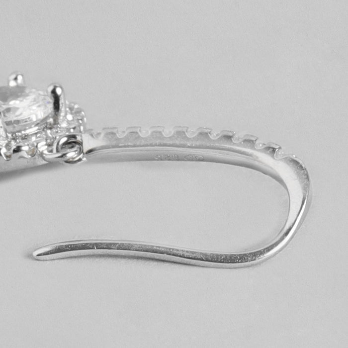 Solitaire 925 Sterling Silver Jewellery Set Combo