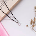 Solitaire 925 Sterling Silver Mangalsutra