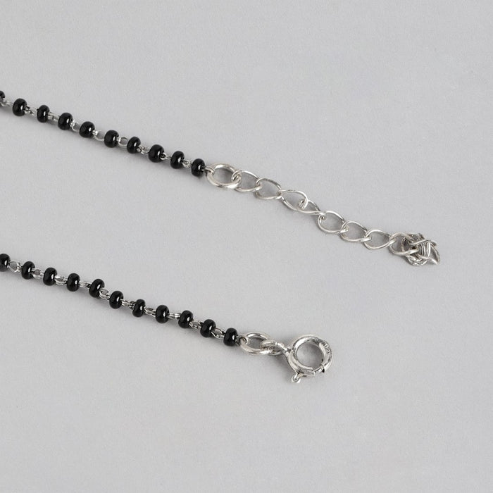 Solitaire Halo Rhodium Plated 925 Sterling Silver Jewelery Set