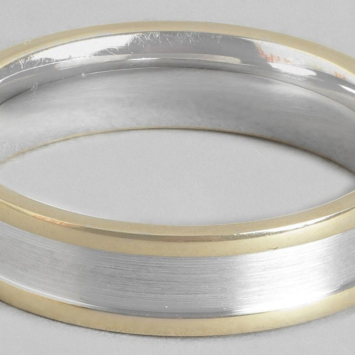 Sophisticated Simplicity 925 Sterling Silver Ring for Him