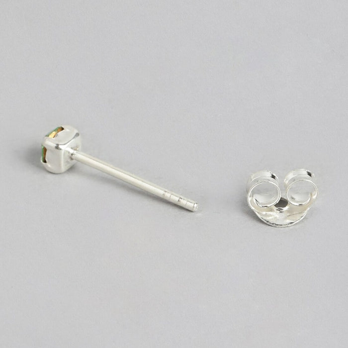 Sparkling Elegance Cubic Zirconia 925 Sterling Silver Stud Earrings