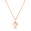 Sparkling Heart Lab - Grown Diamond Pendant