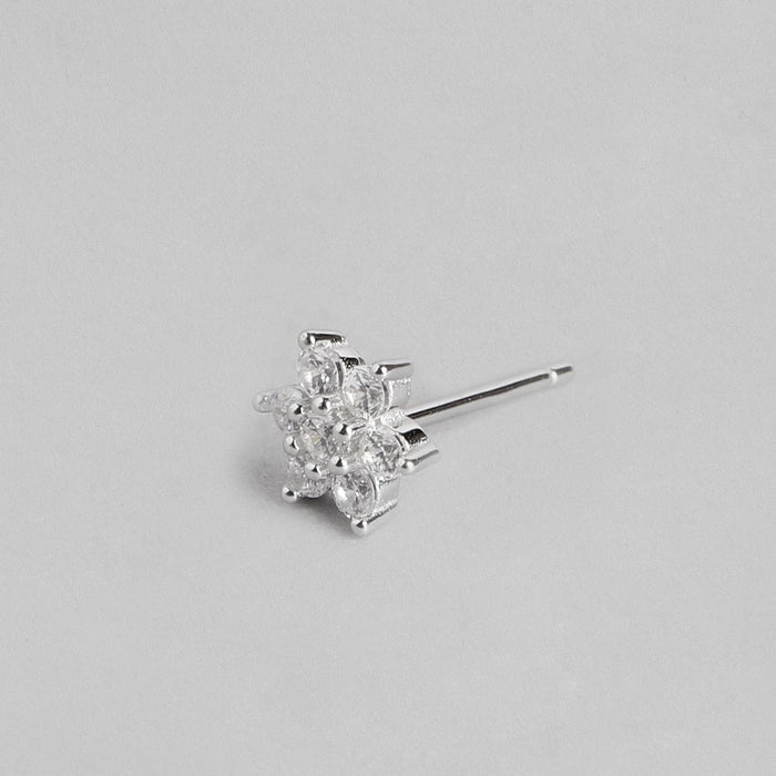Star CZ Rhodium Plated 925 Sterling Silver Mangalsutra set
