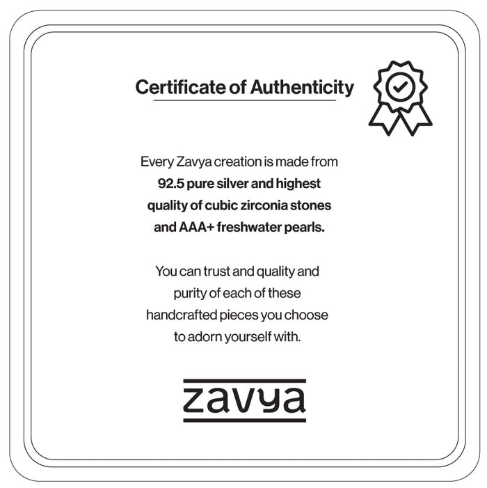Star CZ Studded Rose Gold Plated 925 Sterling Silver Studs