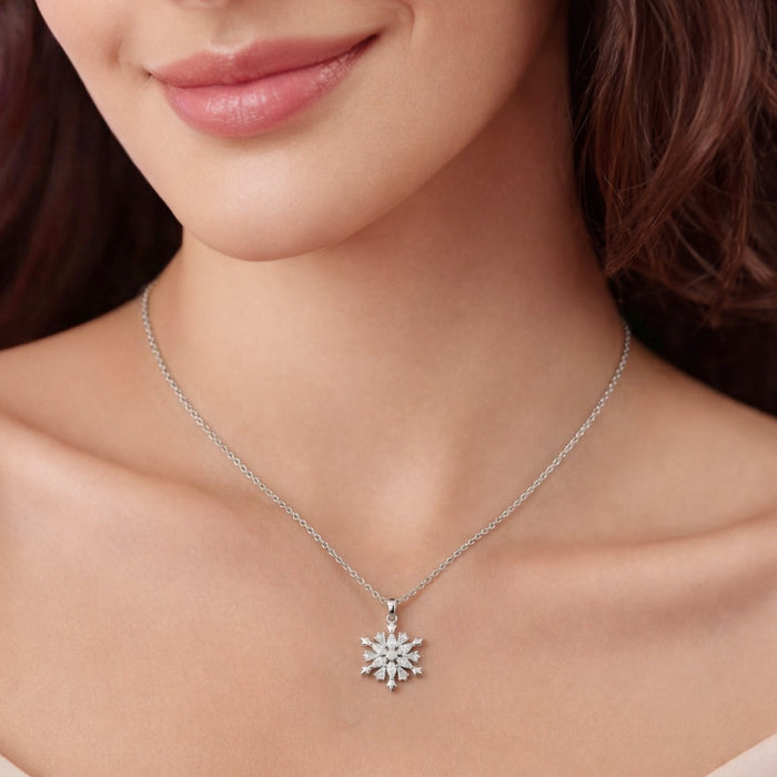 Starlight Radiance Pendant Necklace