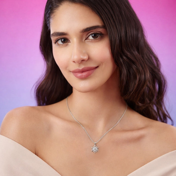 Starlight Radiance Pendant Necklace