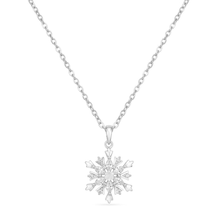 Starlight Radiance Pendant Necklace