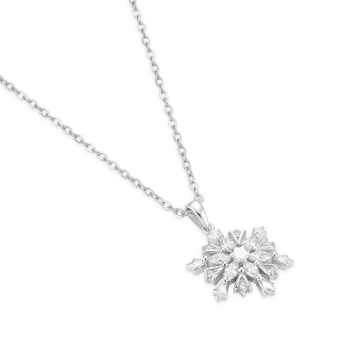 Starlight Radiance Pendant Necklace