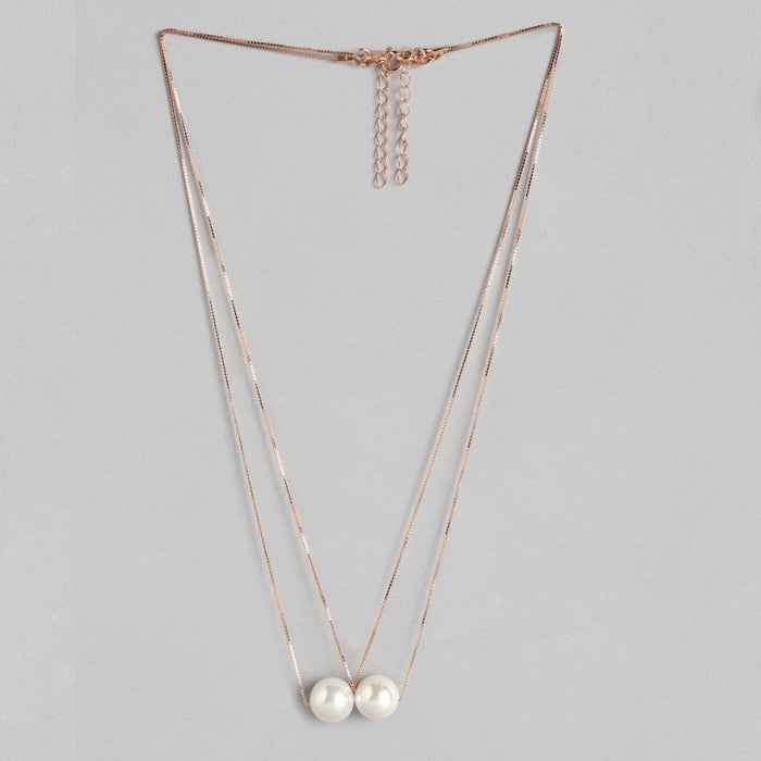 Stunning Pearl 925 Silver Necklace Combo