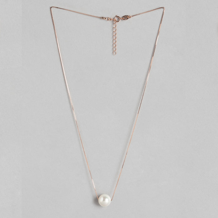 Stunning Pearl 925 Silver Necklace Combo