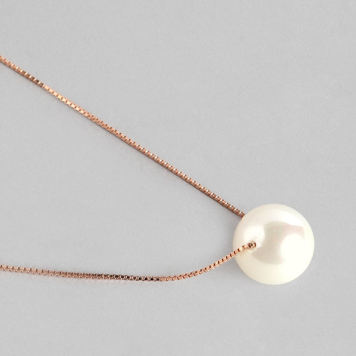 Stunning Pearl 925 Silver Necklace Combo