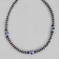 Stylish Evil Eye 925 Sterling Silver Anklet