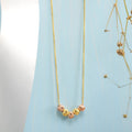 Stylish Golden Plated 925 Sterling Silver Chain