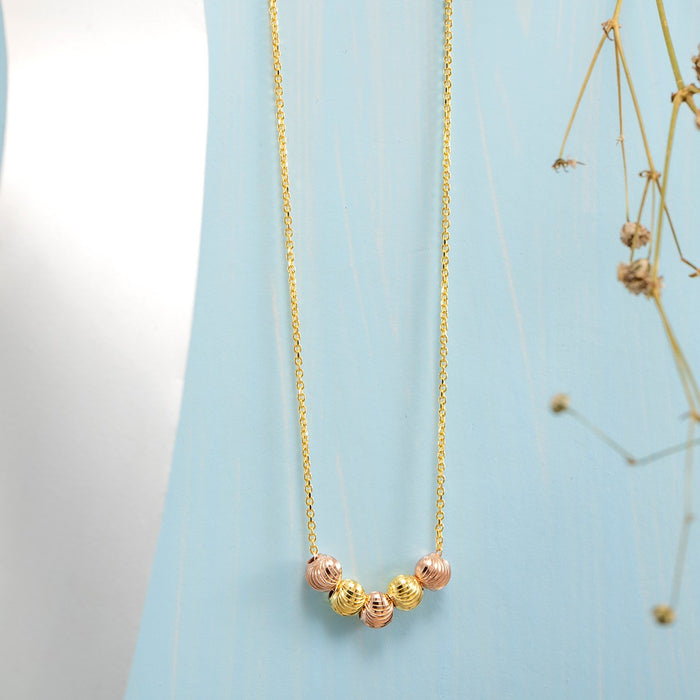 Stylish Golden Plated 925 Sterling Silver Chain