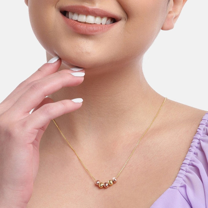 Stylish Golden Plated 925 Sterling Silver Chain