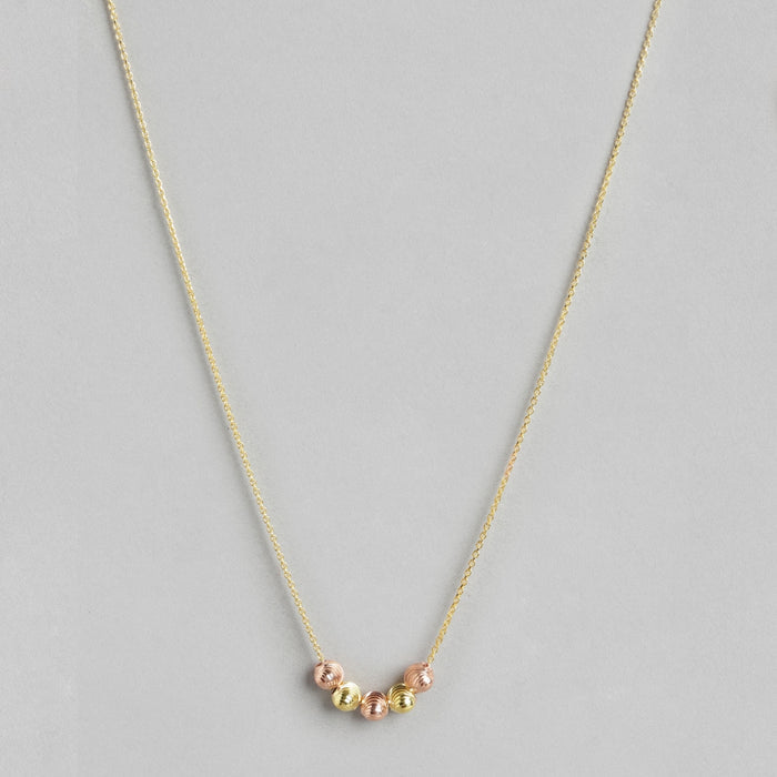 Stylish Golden Plated 925 Sterling Silver Chain