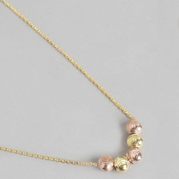 Stylish Golden Plated 925 Sterling Silver Chain