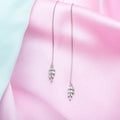 Sui Dhaga 925 Silver Earrings