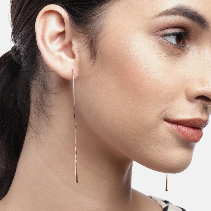 Sui Dhaga Duo 925 Sterling Silver Combo Earrings
