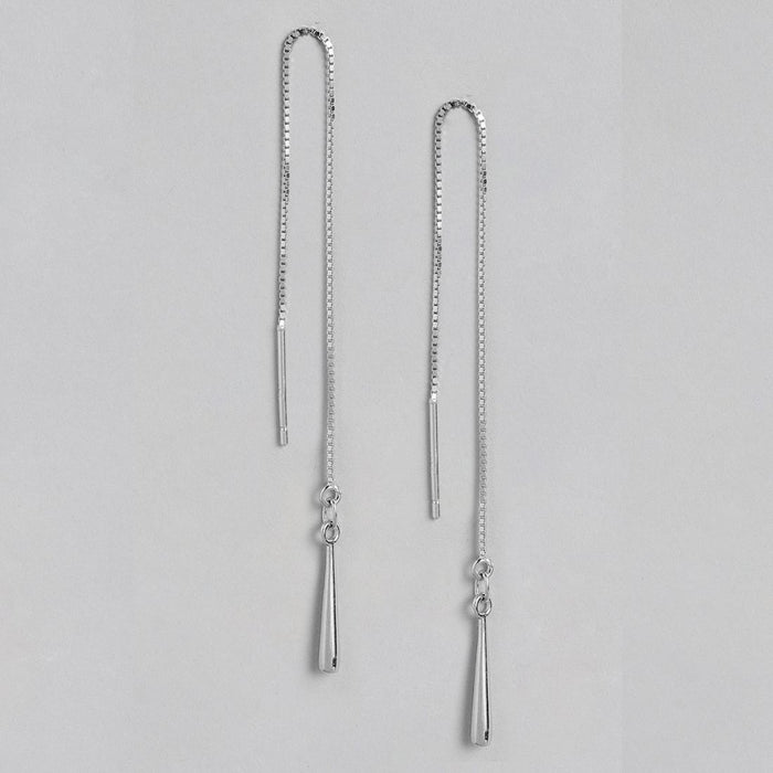 Sui Dhaga Duo 925 Sterling Silver Combo Earrings