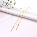 Sui Dhaga Gold Plated 925 Sterling Silver Earrings