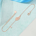 Sweet Angel 925 Silver Bracelet in Rose Gold