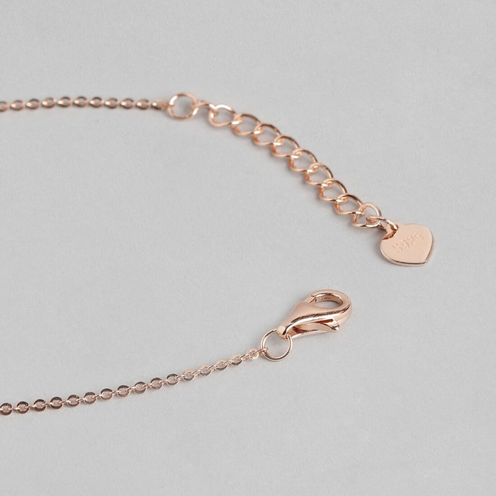 Sweet Angel 925 Silver Bracelet in Rose Gold