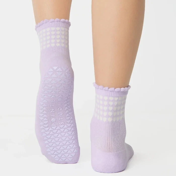 Sweetheart Ankle Grip Sock