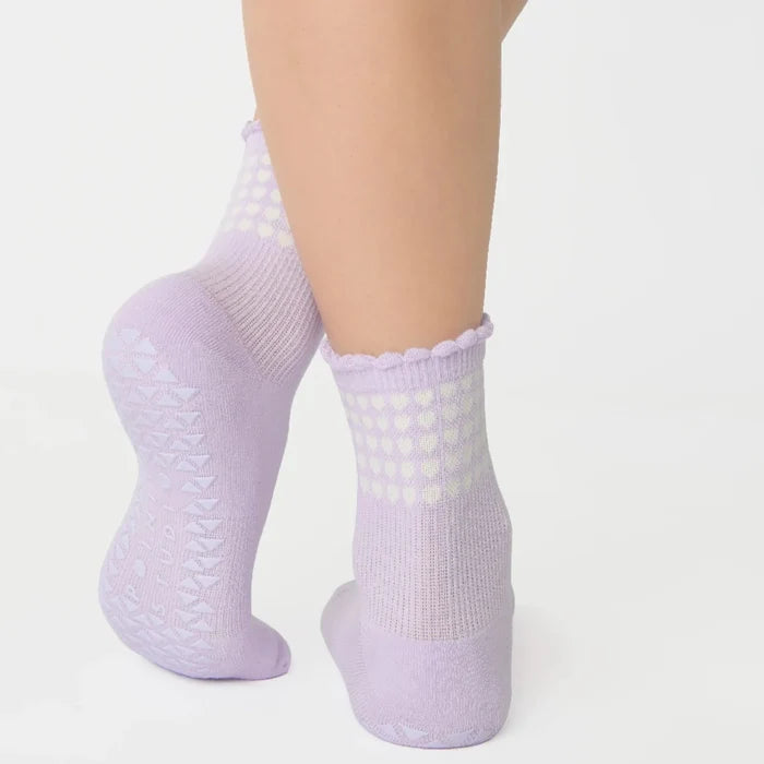 Sweetheart Ankle Grip Sock