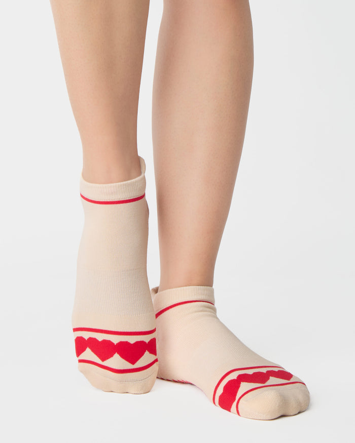 Sweetheart Full Foot Grip Sock
