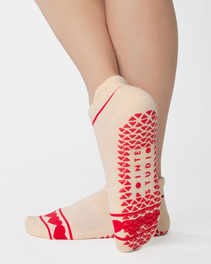 Sweetheart Full Foot Grip Sock