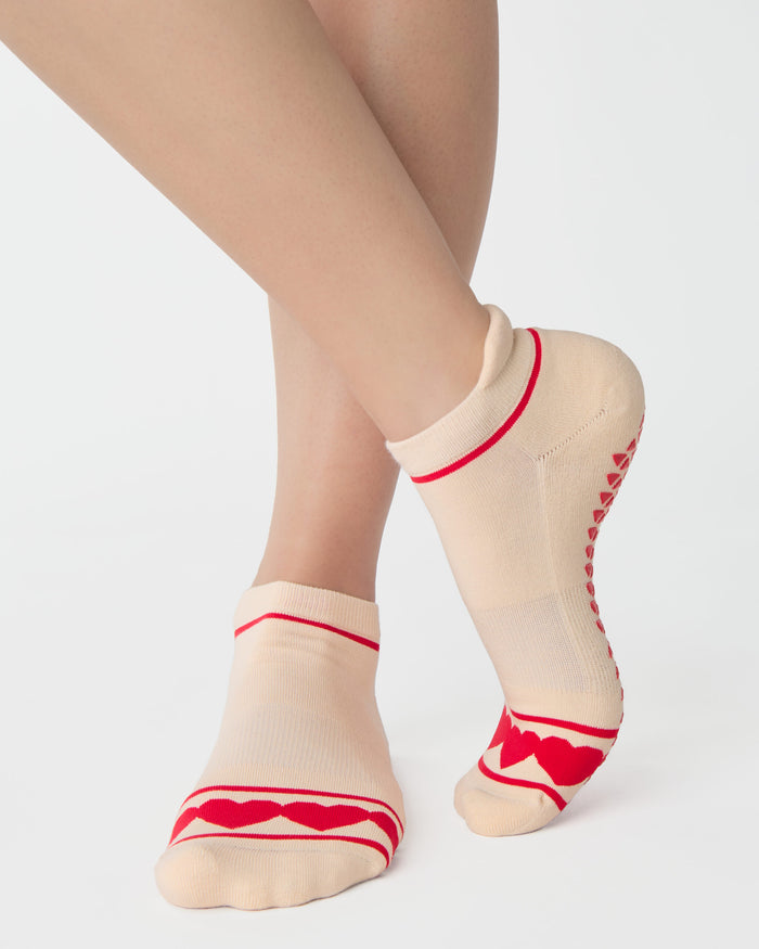 Sweetheart Full Foot Grip Sock