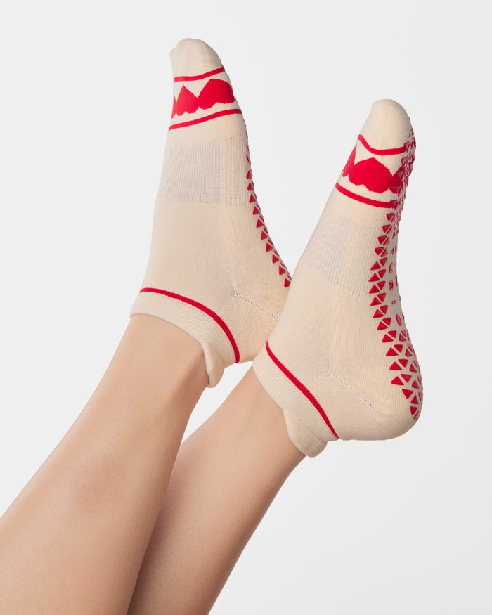 Sweetheart Full Foot Grip Sock