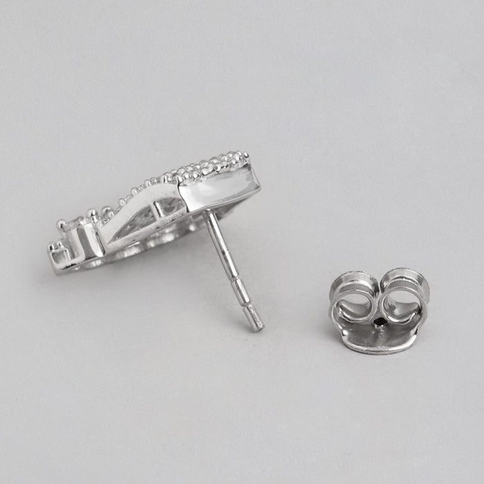Symphony of Radiance Rhodium Plated CZ 925 Sterling Silver Mangalsutra
