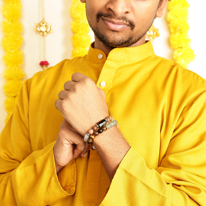 Taurus (Vrishabh Rashi) Combo – For Health & Wealth - view 2