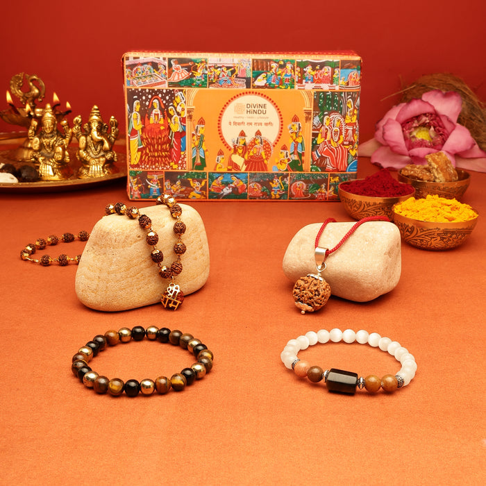 Taurus (Vrishabh Rashi) Combo – For Health + Wealth + Evil Eye