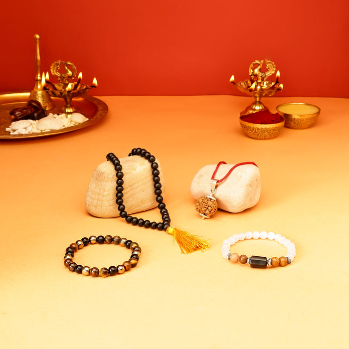 Taurus (Vrishabh Rashi) Combo – For Health + Wealth + Evil Eye