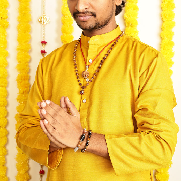 Taurus (Vrishabh Rashi) Combo – For Health + Wealth + Evil Eye - view 2