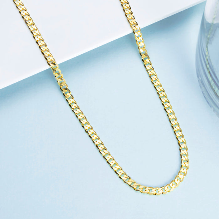 925 Sterling Silver Textured Legacy 925 Sterling Silver Men's Chain for Women – Zavya
